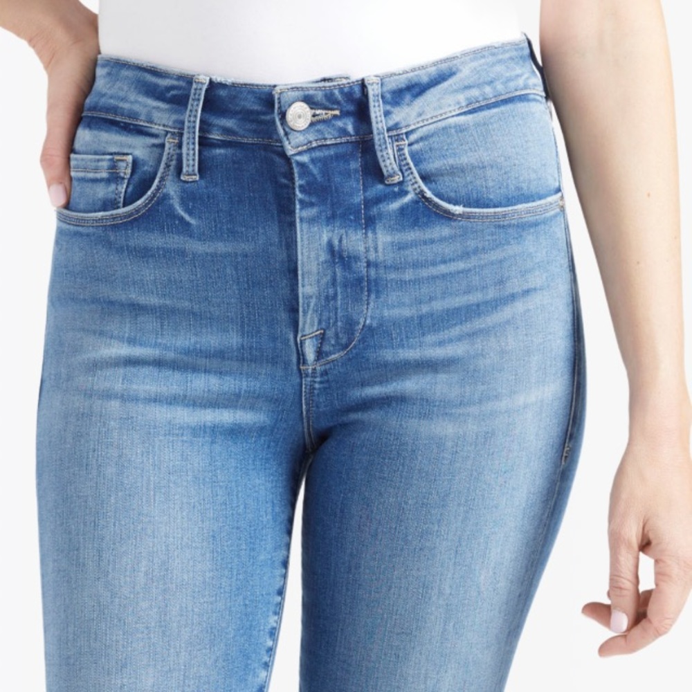 Frame Le One Skinny High-Rise Women’s Jeans - Size: 2 (29-34) - Picture 6 of 17